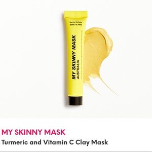 5/$25❣️ MY SKINNY MASK
Turmeric and Vitamin C Clay Mask
